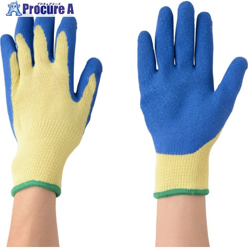 アトム ケブラー(R) 10Gゴム引き手袋 L HG-50-L 10双 ■▼177-3720 ※個人宅様送り不可