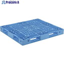 サンコー プラスチックパレット 819503 D4-1315青 SK-D4-1315-BL 1枚 ■▼198-2026 【送料都度見積】