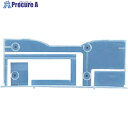 サンコー コンテナ用カード差し 800285 102型(ワンタッチ式)透明 SK800285 1個 ■▼201-4237【代引決済不可】【送料都度見積】