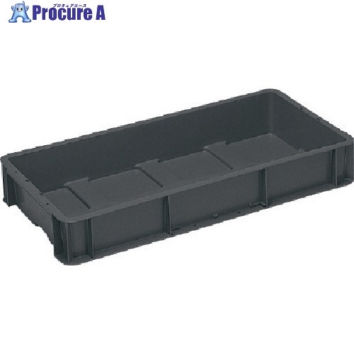 サンコー ボックス型コンテナ(TP規格) 201901 TP361 16.8L グレー グレー SK361 GY 1個 ■▼216-2096【代引決済不可】【送料都度見積】