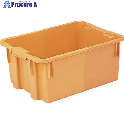 サンコー SNコンテナー 203700 B#35オレンジ/オレンジ SNB35-OR/OR (オレンジ/オレンジ) 1個 ■▼216-3644【代引決済不可】【送料都度見積】