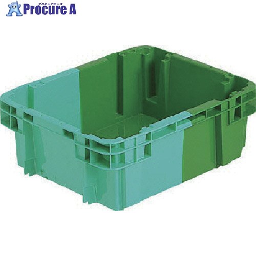 サンコー SNコンテナー 202018 B#20D 緑/緑 SK202018 1個 ■▼216-5233【代引決済不可】【送料都度見積】