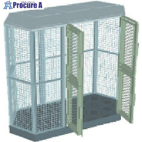 サンコー ゴミステーション(エコノミー) 805651 グレー 805651GL00 GY 1個 ■▼216-8449【代引決済不可】【送料都度見積】