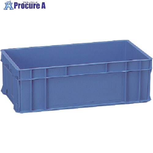天昇 多目的コンテナ 673017 テンバコ46 青 46S B 1個 ■▼217-4856【代引決済不可】【送料都度見積】