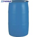 サンコー プラスチックドラムクローズタイプ 852202 PDC200L-5ブルー SK852202 1個 ■▼217-5551【代引決済不可】【送料都度見積】