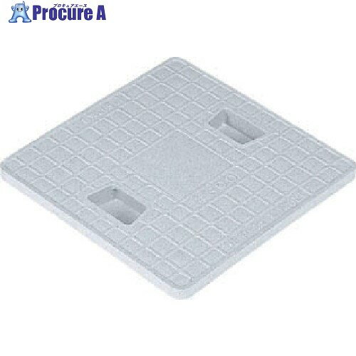 サンコー 集水マス用#300フタ(孔無し) 804677 白 804677WH00 W 1個 ■▼217-5747【代引決済不可】【送料都度見積】