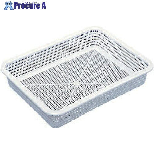 サンコー ザル・カゴ 万能篭 100602 中 ホワイト 白 100602WH00 W 1個 ■▼217-6239 【送料都度見積】