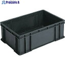サンコー 導電性ボックス型コンテナー 205610 サンボックス#56B 黒 SK56B BK 1個 ■▼217-7567【代引決済不可】【送料都度見積】