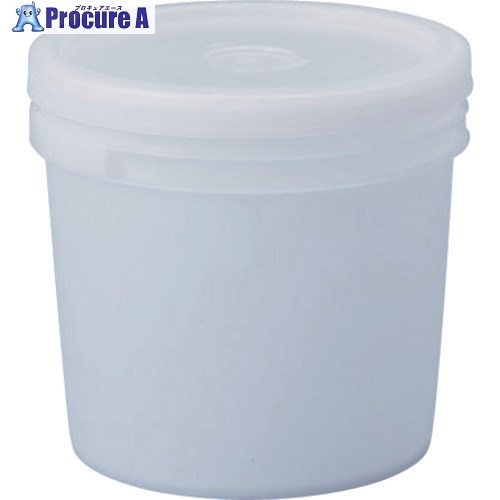 サンコー サンペール#4A 400412(本体・フタセット) 乳白色 SKSP-4A-WHNA 1個 ■▼259-0016 【送料都度見積】