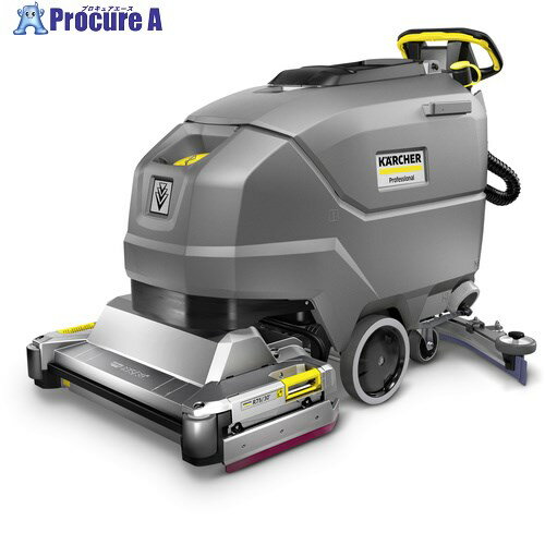 KARCHER 業務用自走式床洗浄機 BR 75/75 W Classic Bp 3.137-333.0 1台 ■▼683-5846 ※車上渡し