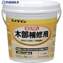 セメダイン 木工パテA 1kg/ポリ缶 タモ白 HC157 HC-157 6缶 ■▼813-5035 【送料都度見積】