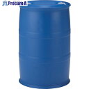 サンコー プラスチックドラムクローズタイプ 852094 PDC200L-4ブルー SKPDC-200L-4-BL 1個 ■▼816-6658【代引決済不可】