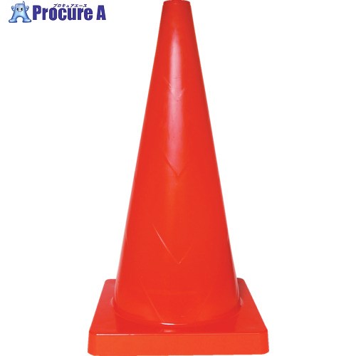 サンコー ヘビーコーン700H 8Y0062 φ40(3.0kg)赤 8Y0062 1本 ■▼854-7423 【送料都度見積】