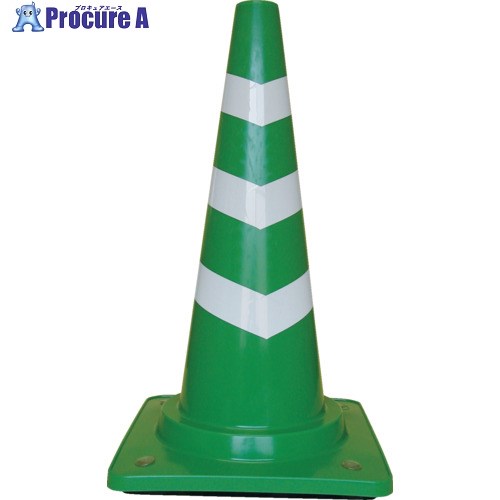 サンコー コーンベット付カットスコッチコーン660H 8Y0106 φ40緑 8Y0106 1本 ■▼854-7448【代引決済不可..