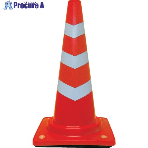 サンコー コーンベット付カットスコッチコーン660H 8Y0108 φ40赤 8Y0108 1本 ■▼854-7450【代引決済不可..