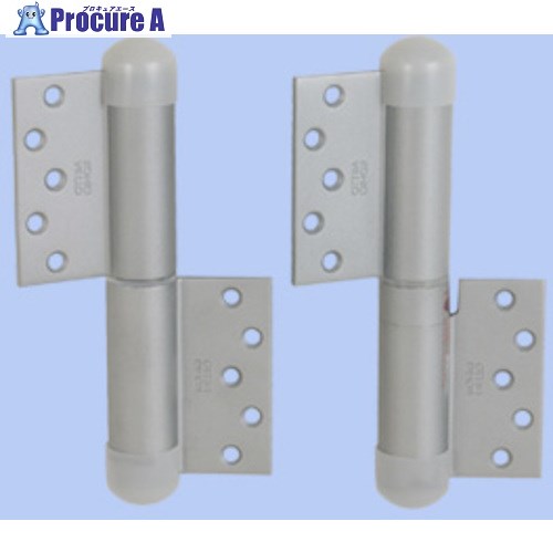 日東 蝶番 オートヒンジ 丁番型 100PC型シリーズ 133-R-PC 1組 ▼555-8125 ●KO521