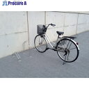 DAIKEN 平置き自転車ラック独立式サイクルスタンド スタンド大タイプ CS-MU1B-S 1台 ■▼137-3776 【送料都度見積】