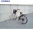 DAIKEN 平置き自転車ラック独立式サイクルスタンド スタンド低タイプ CS-H1A-S 1台 ■▼137-3777 【送料都度見積】