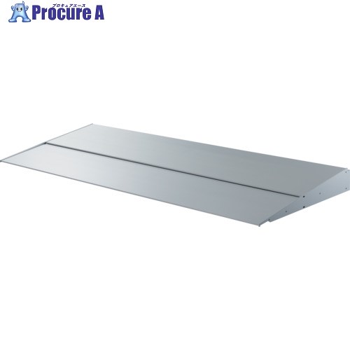 DAIKEN アルミ庇 RSバイザー RS-MS55 ブラケットピース仕様 550×1000 ステンカラー RSMS55P10B 1台 ■▼244-8383【代引決済不可】【送料都度見積】