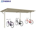 DAIKEN 自転車ルーフ 直線屋根中央柱 高耐食仕様 連結型 通常タイプ 屋根間口2400mm CYTFKR2420US 1台 ■▼246-5676 【送料都...