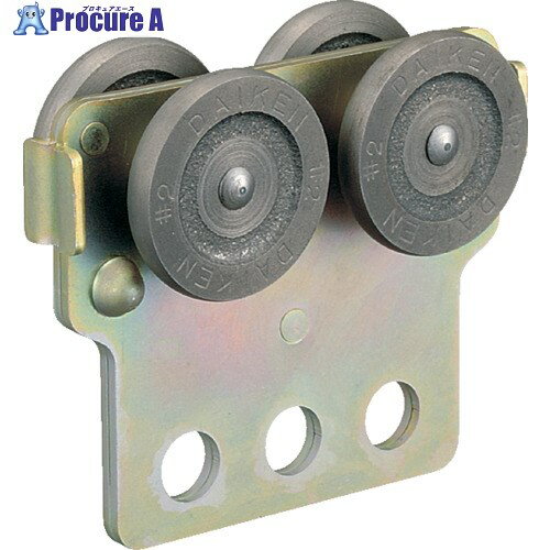 DAIKEN 3号マテハン用ツール複車 3-4WHTU 1個 ▼275-3081【代引決済不可】