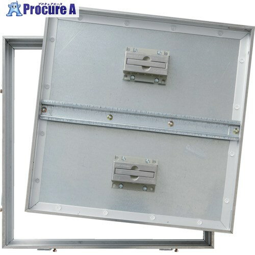 DAIKEN 床点検口アンダーハッチ 600角 ステン目地枠H51 モルタル専用 5NAS260B 2台 ■▼849-3524【代引決..