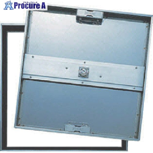 DAIKEN 床点検口アンダーハッチ錠付 ステンレス 450×450 FSR45K 1台 ■▼849-3646【代引決済不可】【送料..