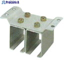 DAIKEN 5号ドアハンガー用天井継受二連 #5-OBT2 1個 ■▼849-6812【代引決済不可】【送料都度見積】