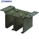 DAIKEN 6号ドアハンガー用天井継受二連 6-OBT2 1個 ■▼849-6835【代引決済不可】【送料都度見積】