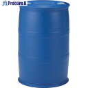 サンコー プラスチックドラムクローズタイプ 852123 PDC200L-3ブルー PDC200L-3 1台 ■▼217-5524【代引決済不可】【送料都度見積】