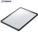 ナカバヤシ iPad 10.2用衝撃吸収背面ケース/ブラック TBC-IP1903BK 1個 ■▼669-8789 【送料都度見積】(2)