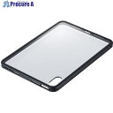 ナカバヤシ iPad mini用衝撃吸収背面ケース/ブラック TBC-IPM2103BK 1個 ■▼669-8810 【送料都度見積】