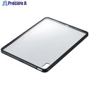 ナカバヤシ iPad Air用衝撃吸収背面ケース/ブラック TBC-IPA2203BK 1個 ■▼669-8817 【送料都度見積】