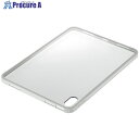 ナカバヤシ iPad 10.9用衝撃吸収背面ケース/グレー TBC-IP2203GY 1個 ■▼669-8818 【送料都度見積】