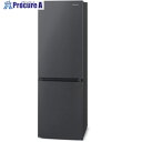 IRIS 107021 冷凍冷蔵庫 301L ブラック IRSN-I30A-B 1台 ■▼682-8393 【送料都度見積】