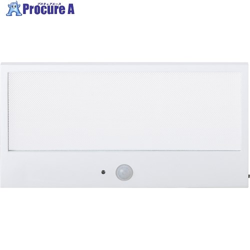 IRIS 108061 乾電池式LEDセンサーライト パネルスタンドタイプ BSL-SMSP 1個 ■▼682-9951【送料都度見積】