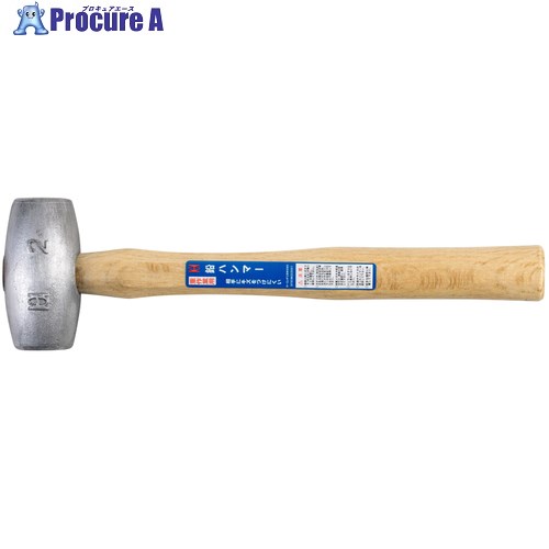 OH 鉛ハンマー #6 NH-60 1丁 ■▼808-0573 【送料都度見積】 ●YA513