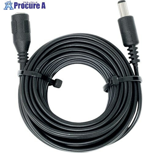 MT カメラ用電源延長ケーブル5m MT-DC5M 1本 ▼402-5319【代引決済不可】