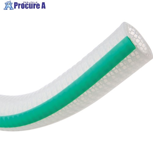 TOYOX 耐熱・食品用耐圧ホース ハイブリッドトヨシリコーンホース 内径19.5mm×28.5mm 長さ8m HTSI-19-8..