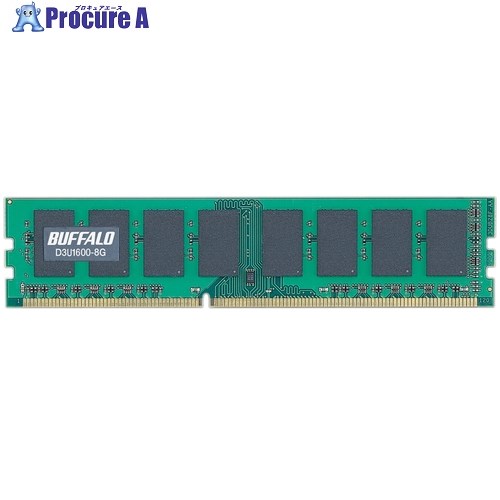 BUFFALO PC3-12800б 240Pin DDR3 SDRAM DIMM 8GB D3U1600-8G 1 683-003...