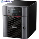 BUFFALO TeraStation TS5420DNシリーズ 4ドライブ64TB TS5420DN6404 1個 ■▼683-6358 【送料都度見積】