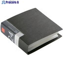 BUFFALO CD/DVDファイル ブックタイプ 24枚収納 BSCD01F24BK 1個 ■▼687-6604 【送料都度見積】