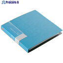 BUFFALO CD/DVDファイル ブックタイプ 12枚収納 BSCD01F12BL 1個 ■▼687-8093 【送料都度見積】