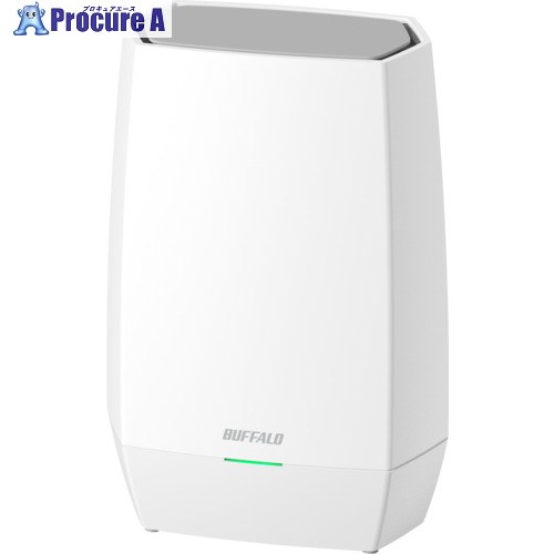 BUFFALO 無線LAN親機11ax/ac/n/a/g/b 2401+573Mbps WNR-3000AX4 1個 ■▼688-1344 【送料都度見積】