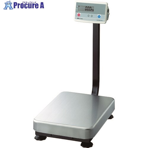 A＆D デジタル台はかり FG60KAL 一般校正付 FG60KAL-JA-00A00 1台 ■▼115-8876 ※車上渡し