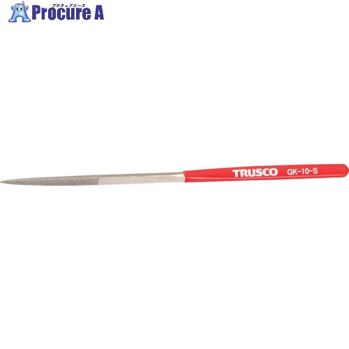 TRUSCO ɥ䥹 Ŵ#140  1 Ĺ185mm(10ȥ) GK-10-S 1 117-6943Բġ