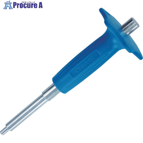 サンコー テクノ 安全ガード付ハンドホルダー グリップアンカー用 GA-30HG 1本 ▼119-4809