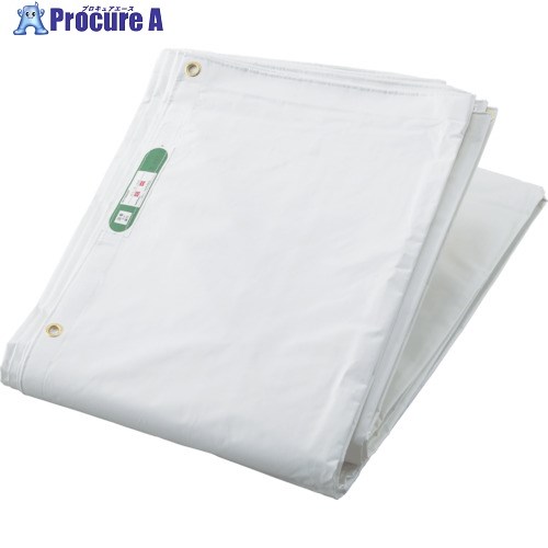 TRUSCO 防炎シート 幅1.8X長さ3.6m GBS-1836 (1800MMX3600MM) 1枚 ▼120-5391