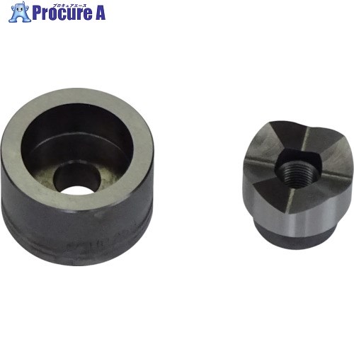 亀倉 パワーマンジュニア丸穴パンチセット φ25mm HP-25B 1個 ▼124-8600