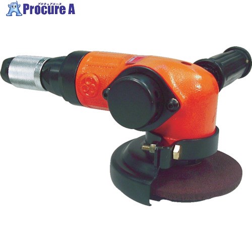 不二 中型・大型アングルグラインダ FA-4C-1 (オフセットトイシヨウ) 1台 ▼125-4529